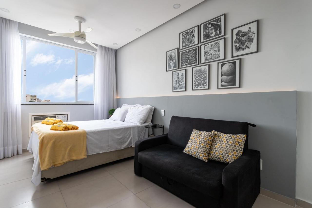 ריו דה ז'ניירו Copaloft 01 Copacabana Junto A Praia E Metro מראה חיצוני תמונה