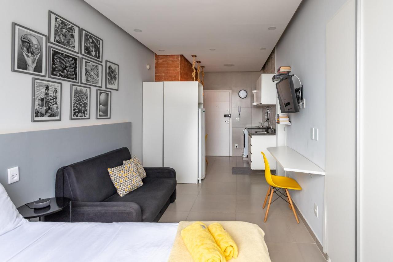 ריו דה ז'ניירו Copaloft 01 Copacabana Junto A Praia E Metro מראה חיצוני תמונה