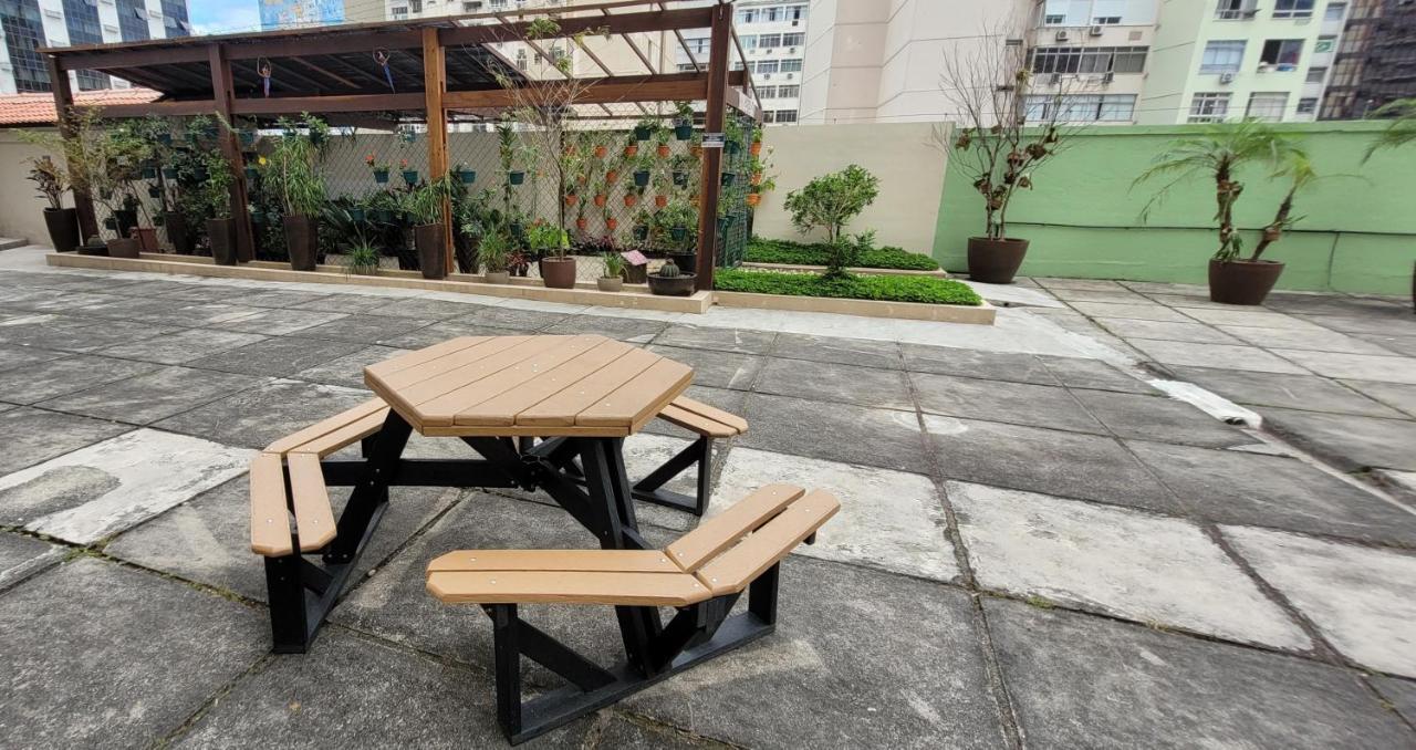 ריו דה ז'ניירו Copaloft 01 Copacabana Junto A Praia E Metro מראה חיצוני תמונה