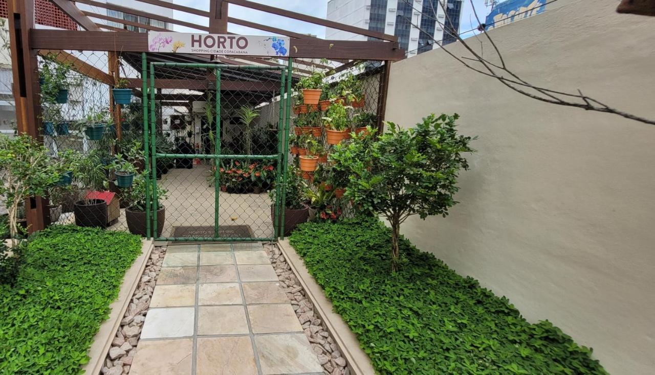 ריו דה ז'ניירו Copaloft 01 Copacabana Junto A Praia E Metro מראה חיצוני תמונה